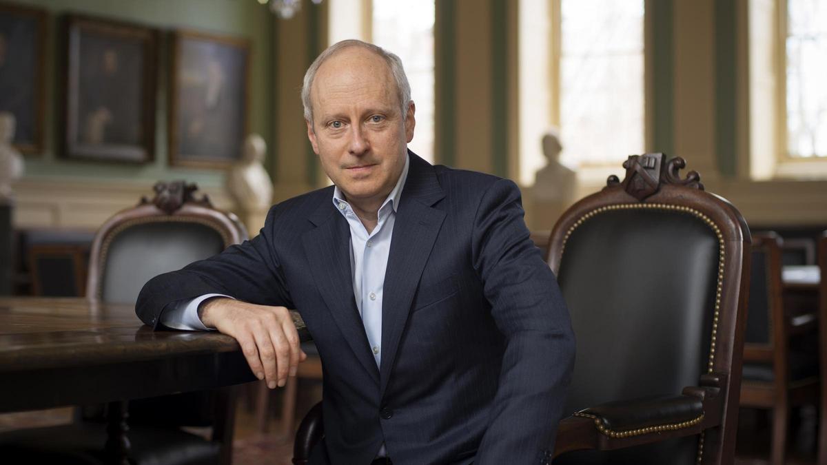 Michael Sandel, philosopher and Harvard professor: "Trump and Putin are making Europeans see that they need to be more united"