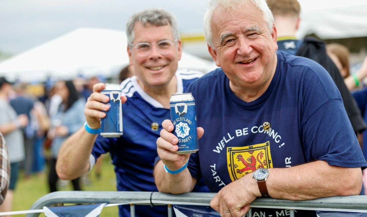 Bars in Boston are running out of beer because of Scottish fans