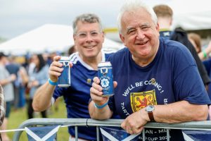 Bars in Boston are running out of beer because of Scottish fans