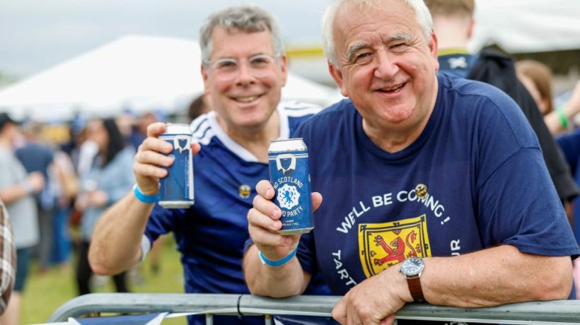 Bars in Boston are running out of beer because of Scottish fans