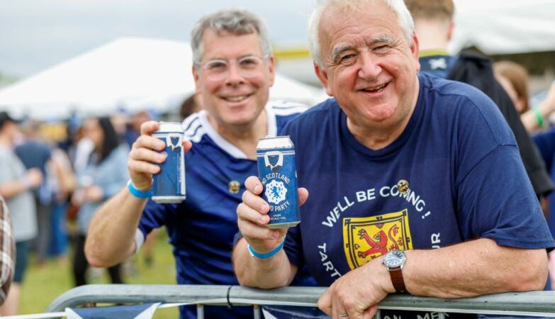 Bars in Boston are running out of beer because of Scottish fans