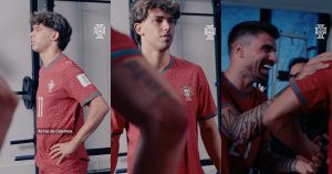 Cabidela rice or Cabidela rice? Félix stars in a funny moment about his favorite dish