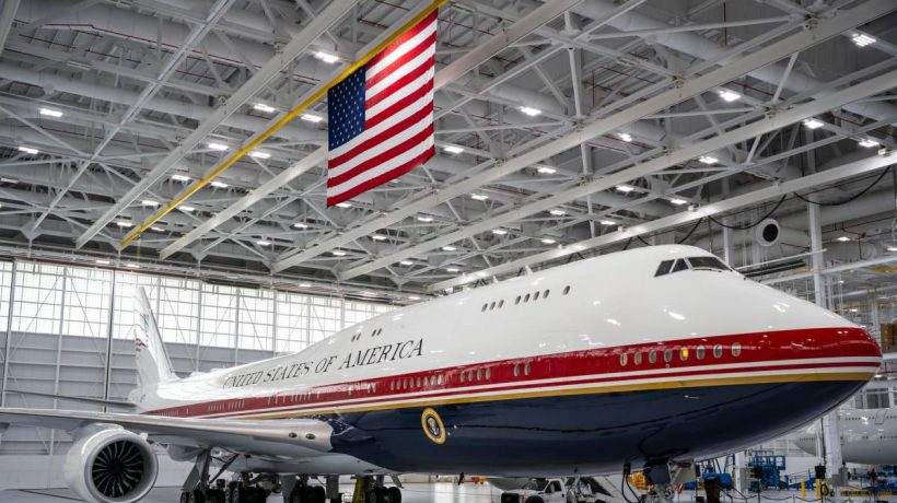 Trump retires Air Force One: this is his new plane, an "irreplaceable" gift from Qatar of 400 million