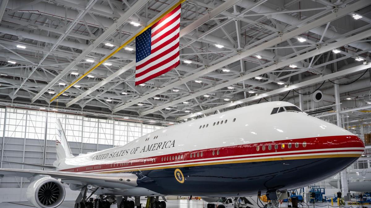 Trump retires Air Force One: this is his new plane, an "irreplaceable" gift from Qatar of 400 million
