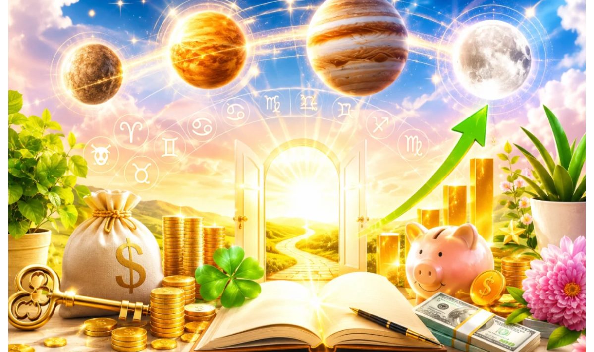 There are two more days of the Mercury–Venus–Jupiter–Moon planetary alignment! The universe opens a portal of opportunity for these 4 signs. See who can attract money and unique chances!