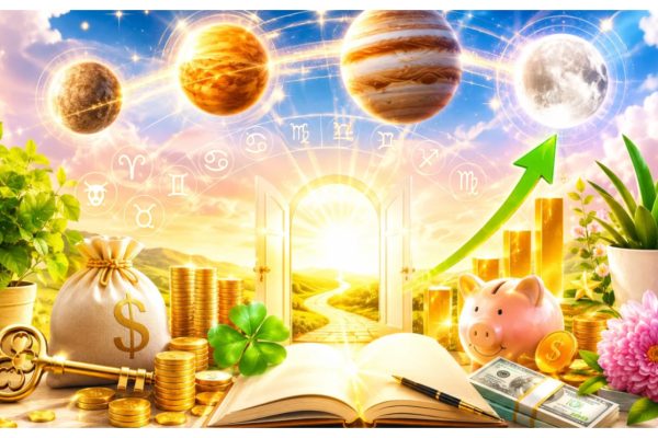 There are two more days of the Mercury–Venus–Jupiter–Moon planetary alignment! The universe opens a portal of opportunity for these 4 signs. See who can attract money and unique chances!