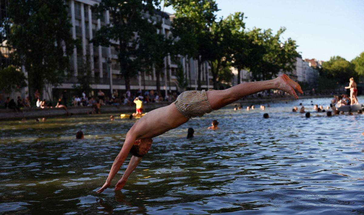 France in new heatwave: Mercury to reach 40°C - Measures are being taken