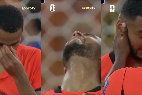 Gakpo gets emotional after scoring and breaks down in tears after losing his son