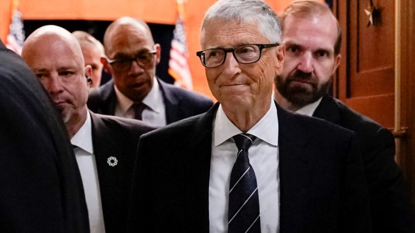 Bill Gates: The extramarital affairs and indirect threats of revelations from Epstein