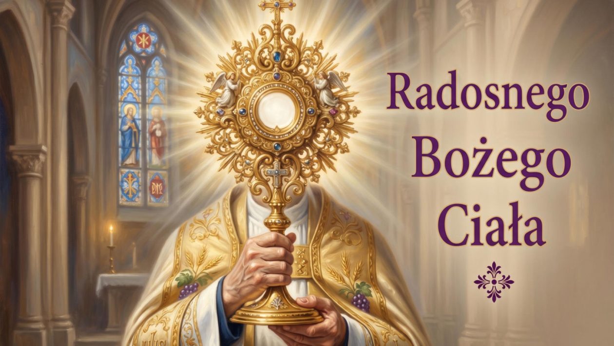 Corpus Christi 2026 Do you want to send your loved ones something more than empty phrases? Here are religious wishes for Corpus Christi