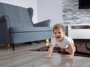 Infant development How to support an infant's motor development? Time spent on the floor is much more important than using walkers