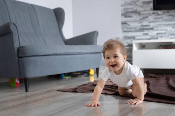 Infant development How to support an infant's motor development? Time spent on the floor is much more important than using walkers