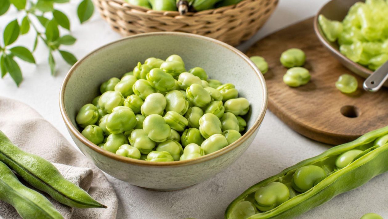 Spring vegetables and fruits. Gigantic prices of broad beans in Poland. It is getting more and more expensive and costs more than a few sticks of butter. You can replace broad beans with this, and it costs pennies