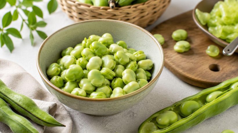 Spring vegetables and fruits. Gigantic prices of broad beans in Poland. It is getting more and more expensive and costs more than a few sticks of butter. You can replace broad beans with this, and it costs pennies