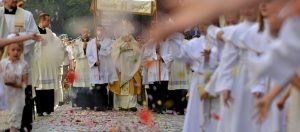 Corpus Christi 2026 Do you have to go to church mass and procession on Corpus Christi? The answer is ambiguous