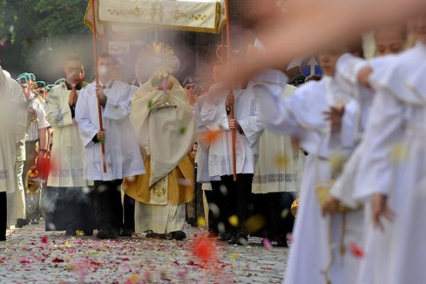 Corpus Christi 2026 Do you have to go to church mass and procession on Corpus Christi? The answer is ambiguous