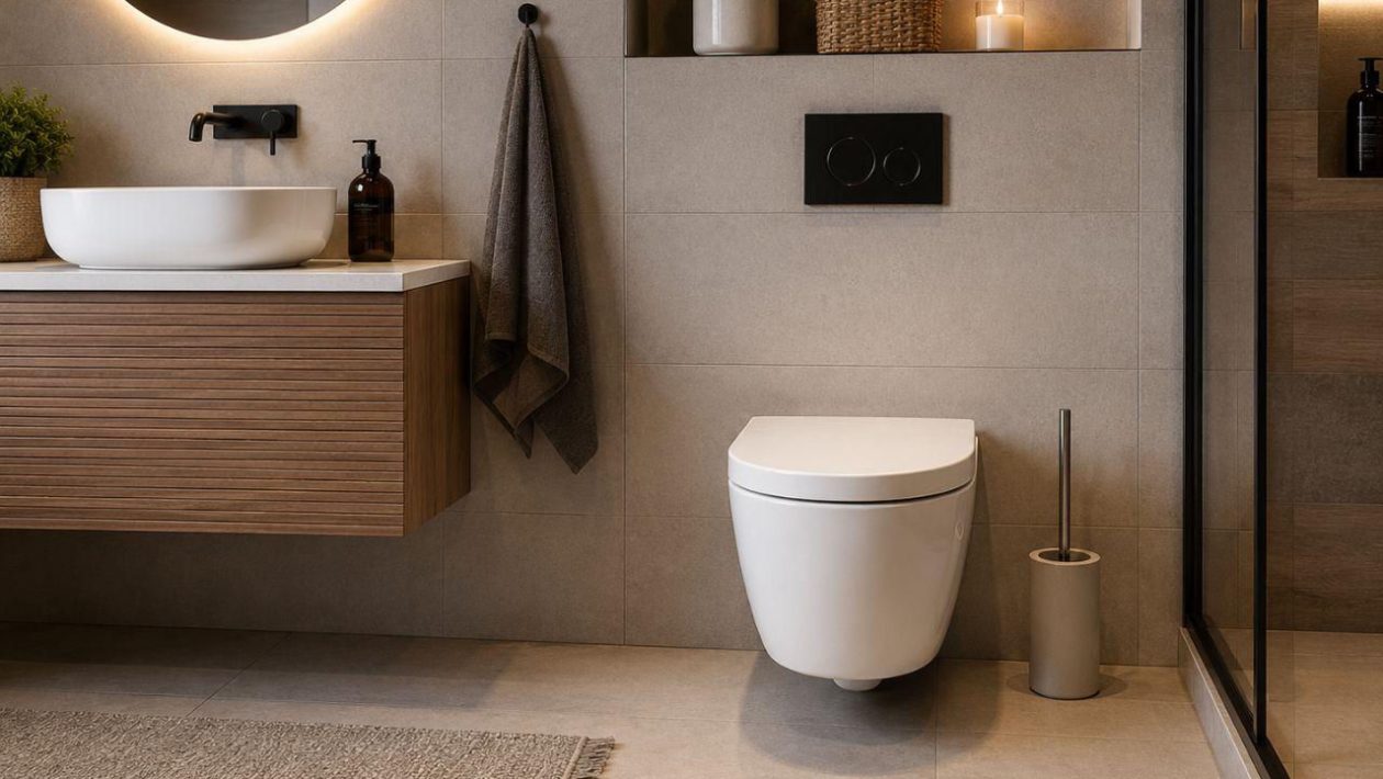 A way to cleanliness. A trick for a clean toilet brush. Almost everyone makes this mistake in the bathroom