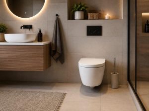 A way to cleanliness. A trick for a clean toilet brush. Almost everyone makes this mistake in the bathroom