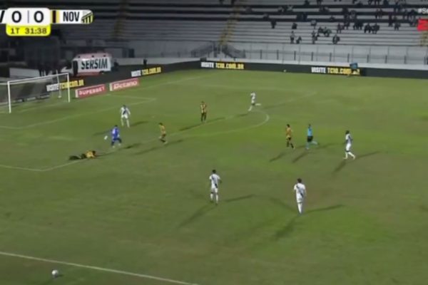 Unbelievable goal in Brazilian Series B is a candidate for the most surreal of 2026