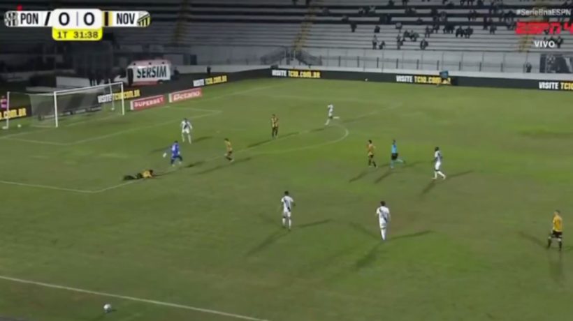 Unbelievable goal in Brazilian Series B is a candidate for the most surreal of 2026