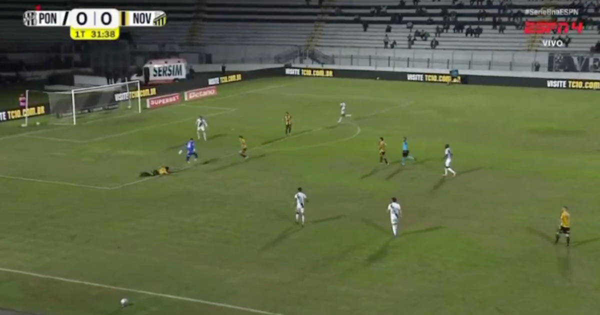 Unbelievable goal in Brazilian Series B is a candidate for the most surreal of 2026