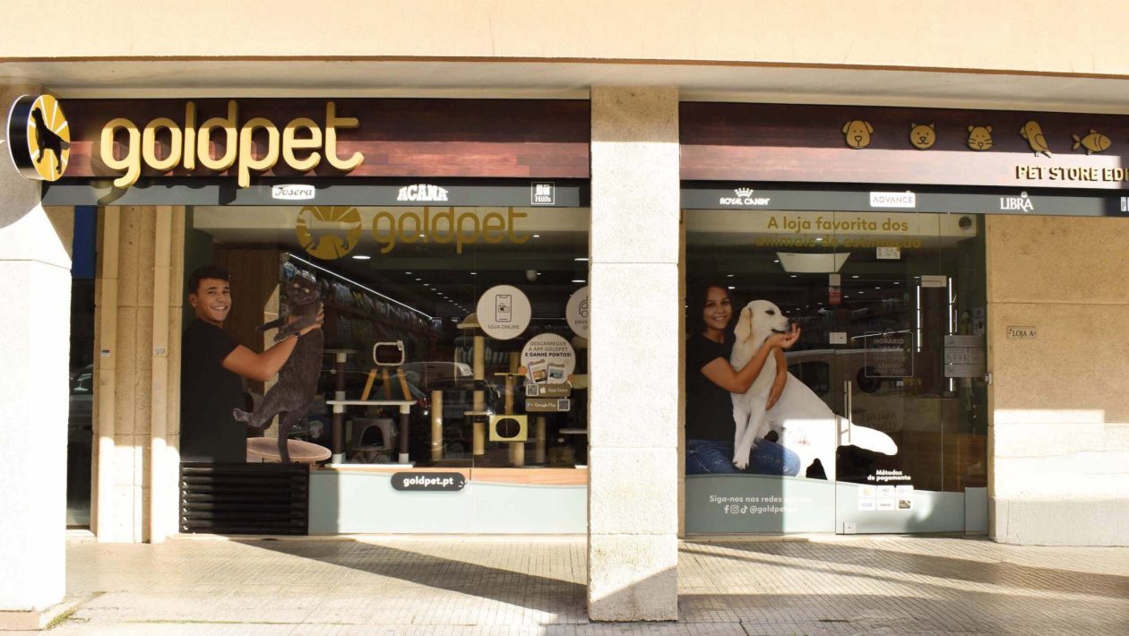 New Goldpet store in Faro focuses on products, services and personalized advice