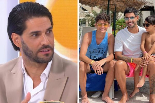 Gonçalo Quinaz reveals his second name and adds: “And I went after this for my children too…”