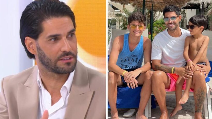 Gonçalo Quinaz reveals his second name and adds: “And I went after this for my children too…”