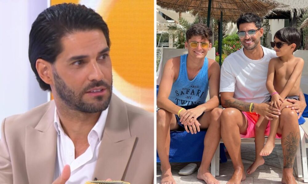 Gonçalo Quinaz reveals his second name and adds: “And I went after this for my children too…”