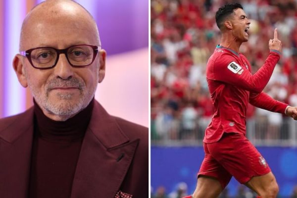 "Bunch!". Manuel Luís Goucha comes out in defense of Cristiano Ronaldo after the National Team's defeat