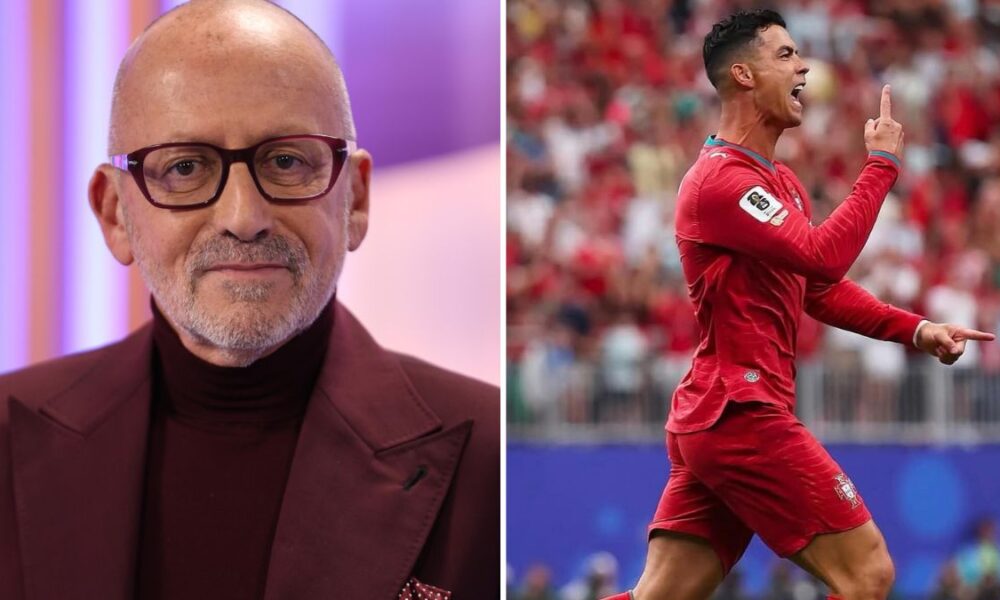 "Bunch!". Manuel Luís Goucha comes out in defense of Cristiano Ronaldo after the National Team's defeat