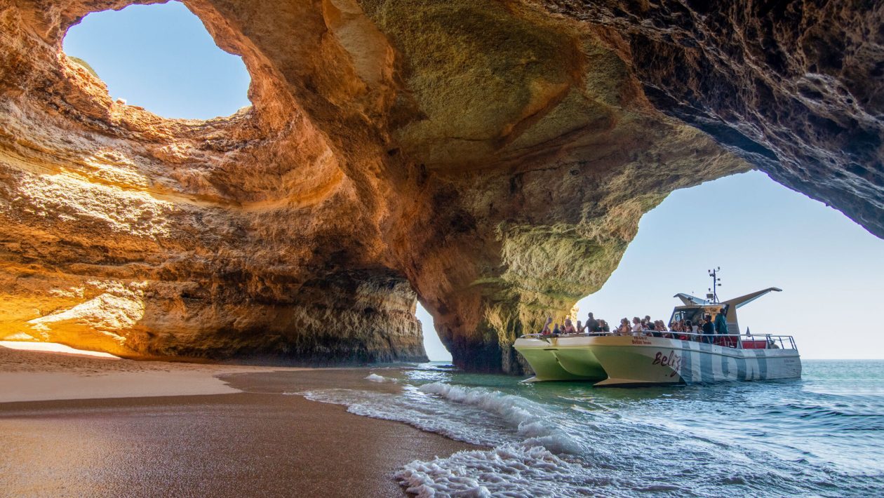 Algarve on the podium of the best destinations in the world for boat excursions: there is another Portuguese destination on the list