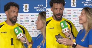 Cape Verdean goalkeeper goes from 50 thousand followers to 2 million after being MVP