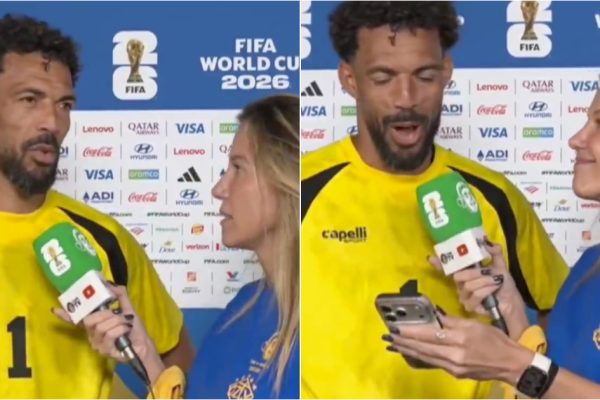 Cape Verdean goalkeeper goes from 50 thousand followers to 2 million after being MVP