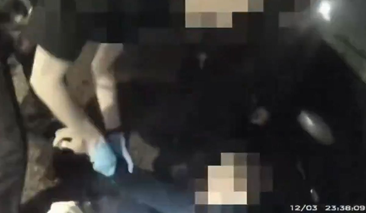 Henry Novak: 'I Can't Breathe' - He Was Handcuffed As He Was Dying