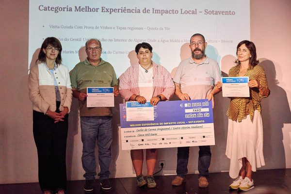 Turismo do Algarve distinguishes the best cultural and creative experiences in the region