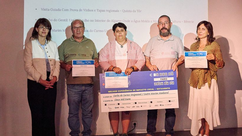 Turismo do Algarve distinguishes the best cultural and creative experiences in the region