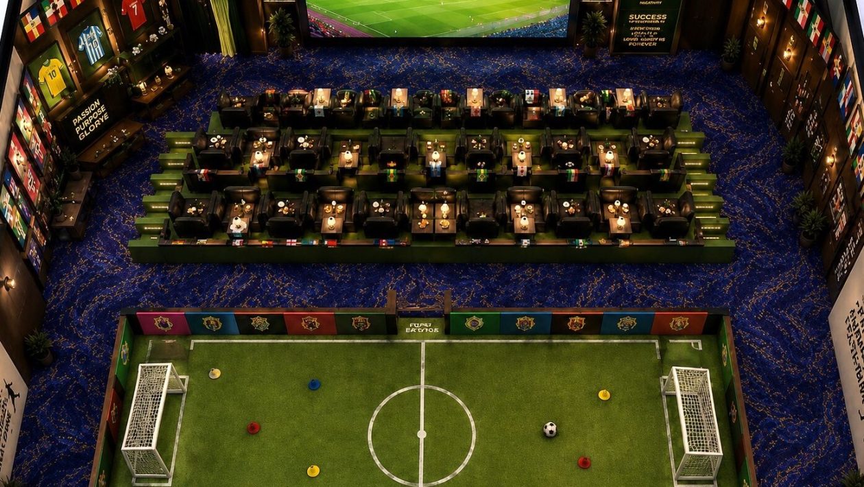 Football World Cup livens up summer at the Hilton Vilamoura with gastronomy and cocktails