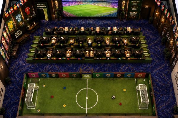 Football World Cup livens up summer at the Hilton Vilamoura with gastronomy and cocktails