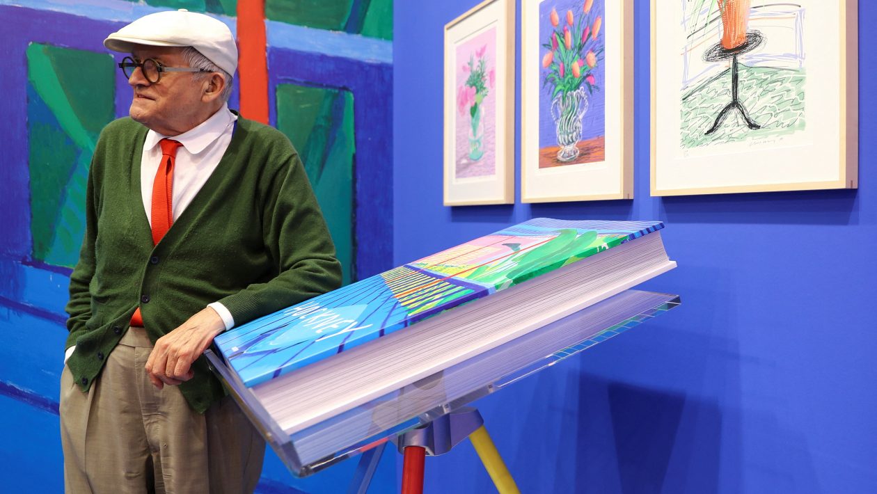 David Hockney has died: Who was the "Picasso of our time"