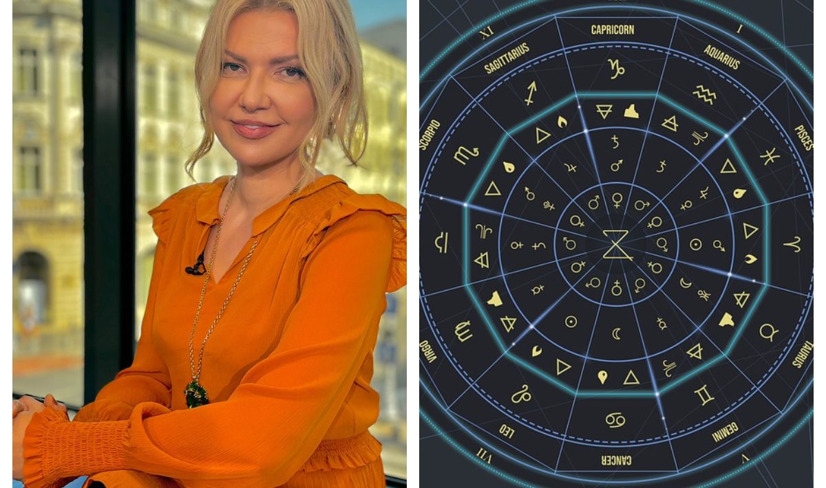 Horoscope Alina Bădic June 8 – 13: "Symbols mark our life, week on the system of action and reaction"