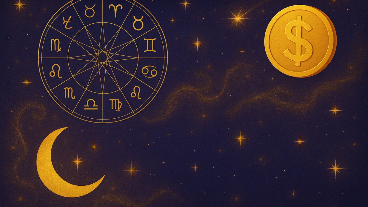 Money Horoscope for the week of May 15-21, 2026. New Moon in Gemini unlocks the money! Do the zodiac signs hit me financially? Attention, the effects last for two weeks!