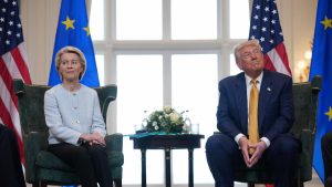 A year ago Europeans knelt before Donald Trump, now they are working to turn their backs on him