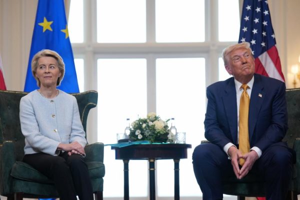 A year ago Europeans knelt before Donald Trump, now they are working to turn their backs on him