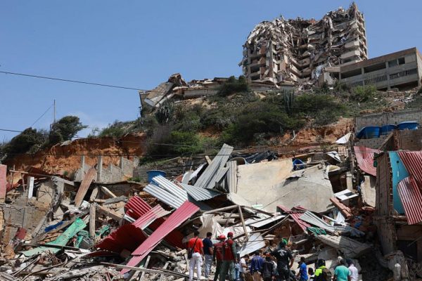 Foreign Affairs increases the number of Spaniards missing due to the double earthquake in Venezuela to 133