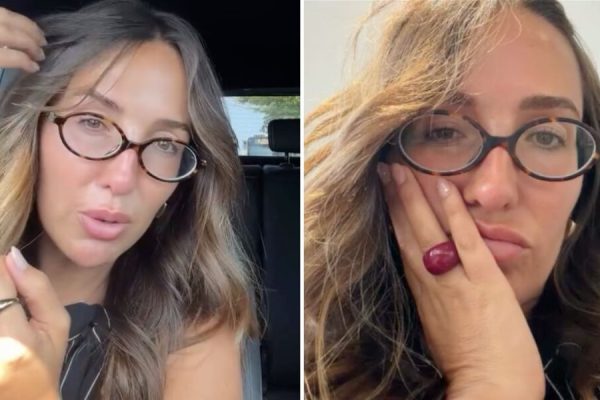 Inês Gutierrez suffers an incident at home and is treated in the emergency room: “I broke a contact lens in my eye…”