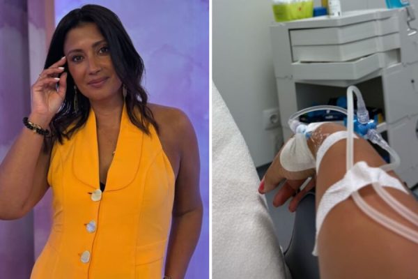 Inês Simões shows up at the hospital and lets out: “I don’t want to go into details…”