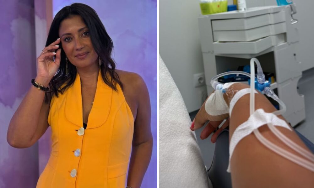 Inês Simões shows up at the hospital and lets out: “I don’t want to go into details…”