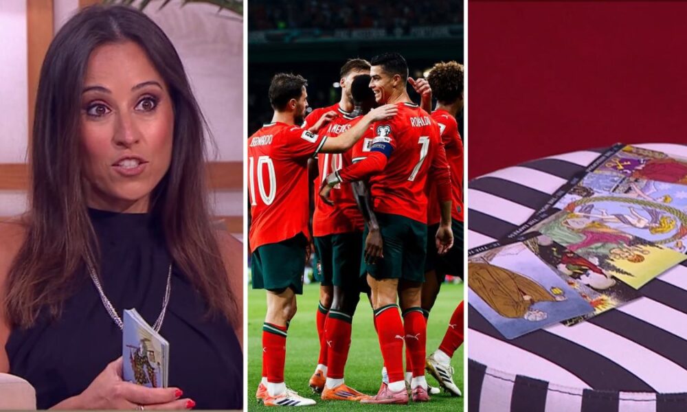 Tarot reader makes prediction about Portugal's future in the 2026 World Cup: “To suffer until the last…”