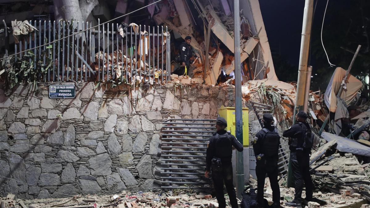 The US launches a disturbing forecast after the Venezuela earthquake: it fears between 10,000 and 100,000 deaths